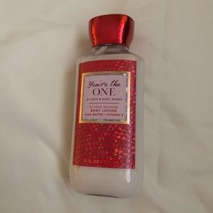 BATH AND BODY WORKS You're the One Body Lotion NEW Moisture 8 fl oz